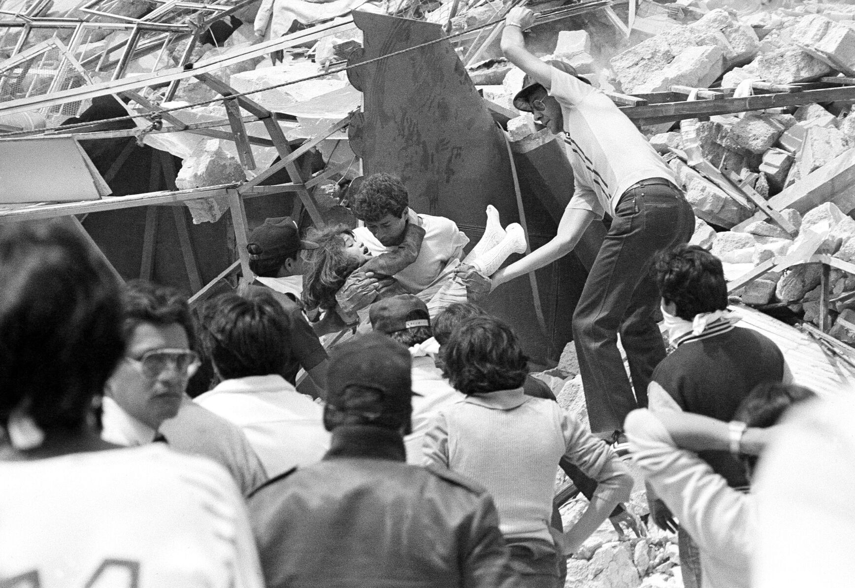 1985: Mexico City
